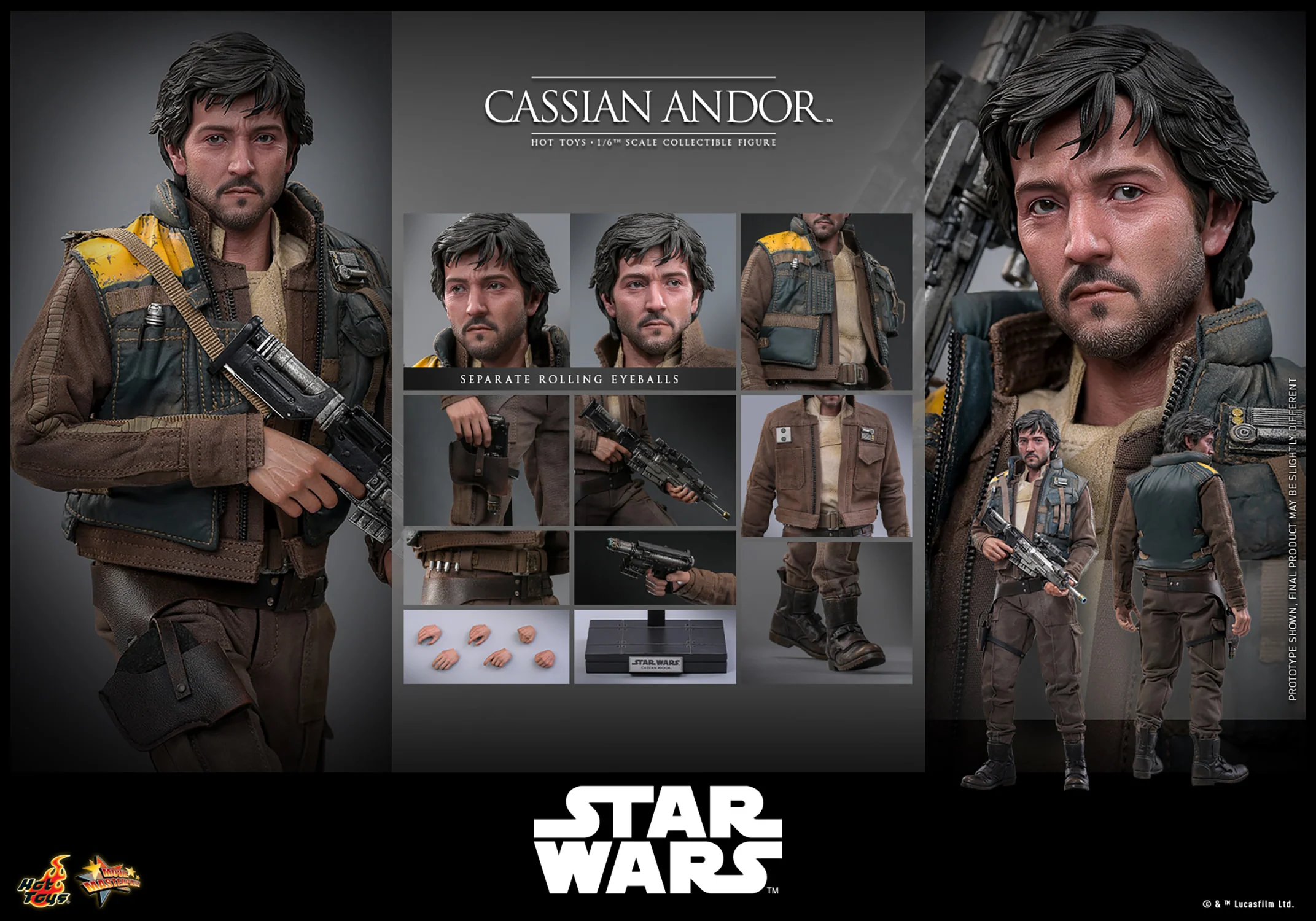 [PREORDER] Cassian Andor™ Sixth Scale Figure - Image 18