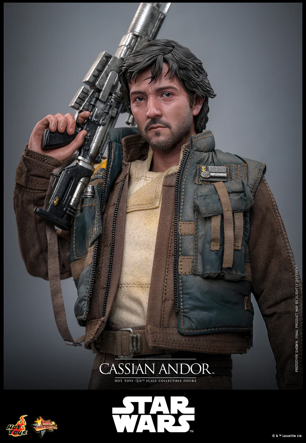 [PREORDER] Cassian Andor™ Sixth Scale Figure - Image 3