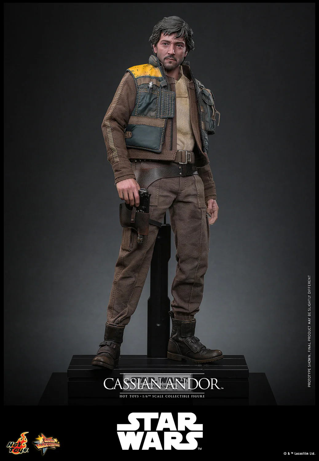 [PREORDER] Cassian Andor™ Sixth Scale Figure - Image 5