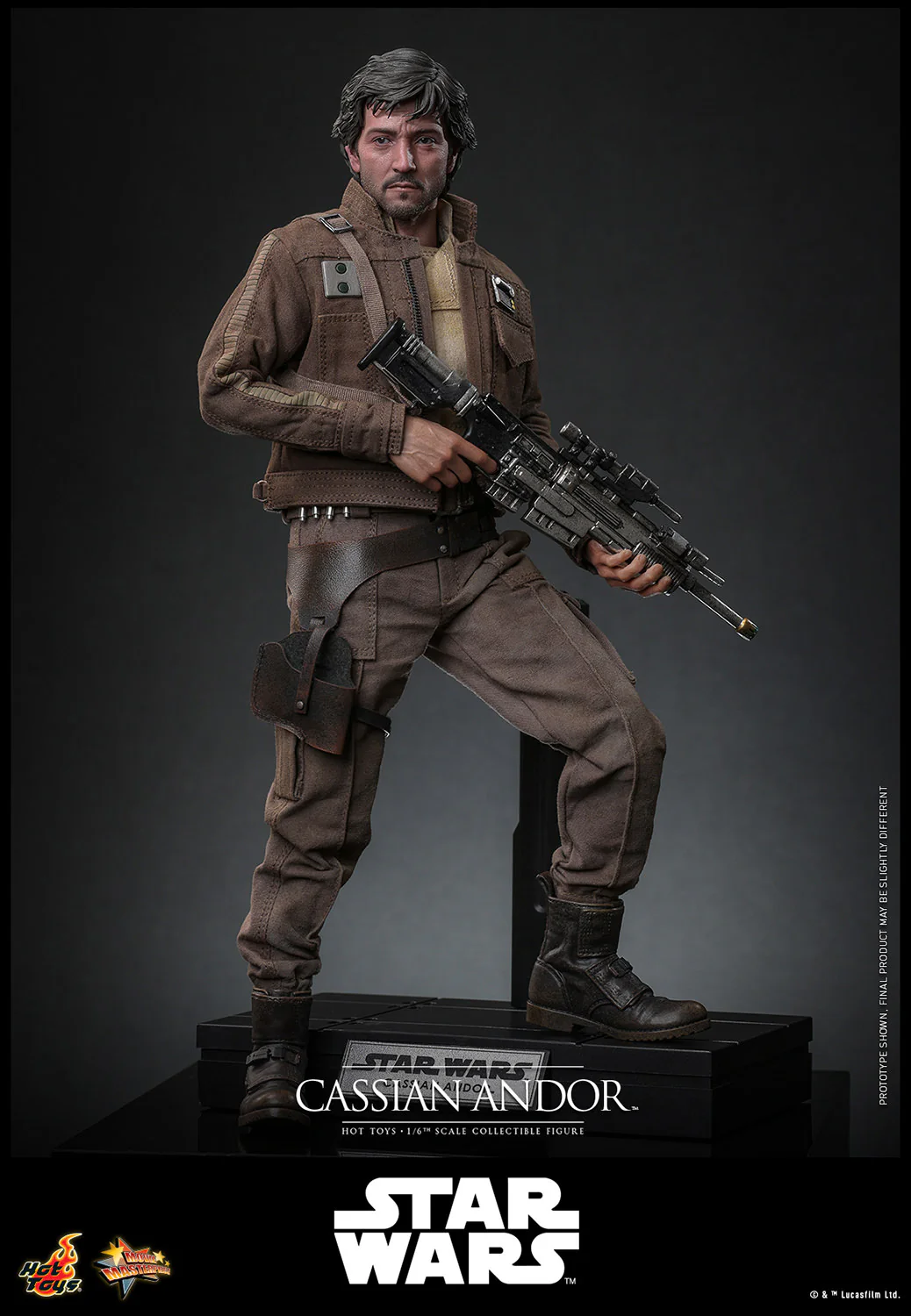 [PREORDER] Cassian Andor™ Sixth Scale Figure - Image 6