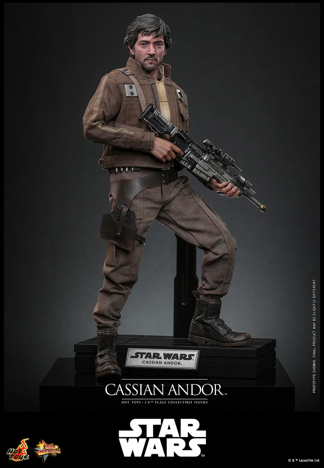 [PREORDER] Cassian Andor™ Sixth Scale Figure - Image 7