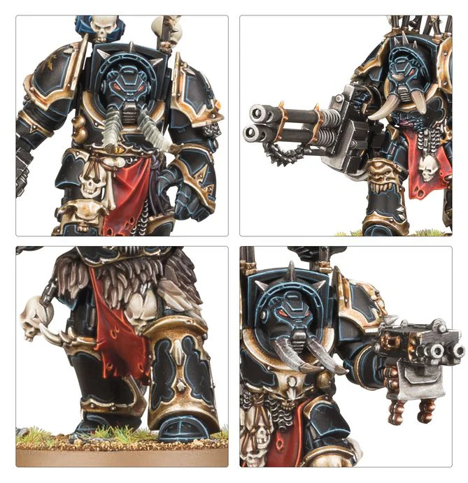 Chaos Space Marines Battleforce: Veterans of the Long War | Warhammer 40,000 - Image 11