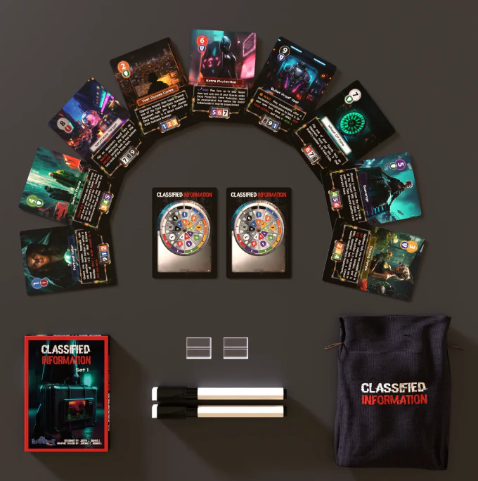 CLASSIFIED INFORMATION (CLAMSHELL) - Image 3