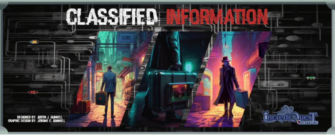 CLASSIFIED INFORMATION DELUXE EDITION