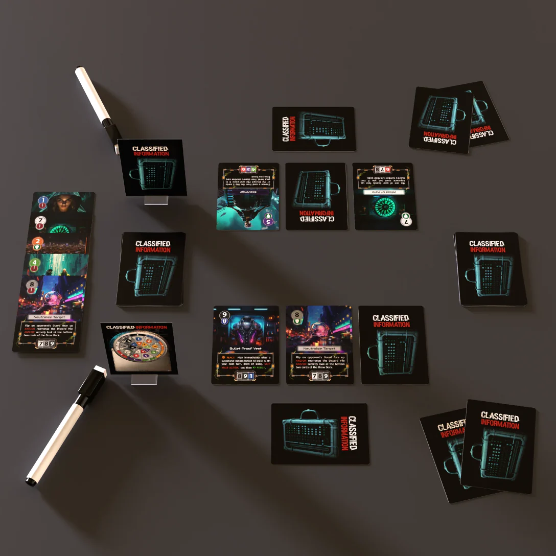 CLASSIFIED INFORMATION DELUXE EDITION - Image 4