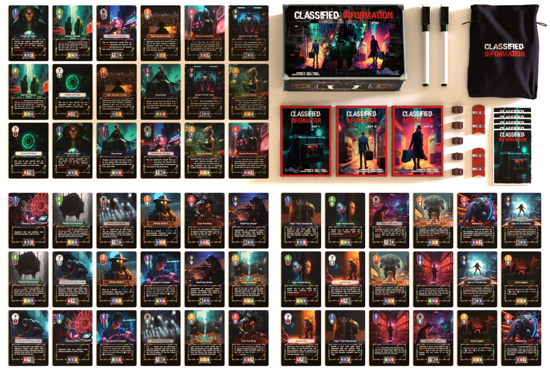 CLASSIFIED INFORMATION DELUXE EDITION - Image 5
