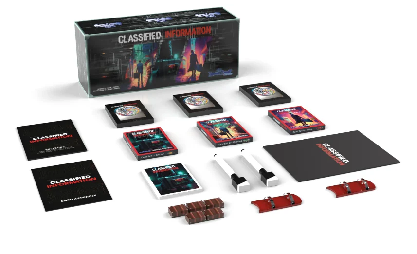 CLASSIFIED INFORMATION DELUXE EDITION - Image 7