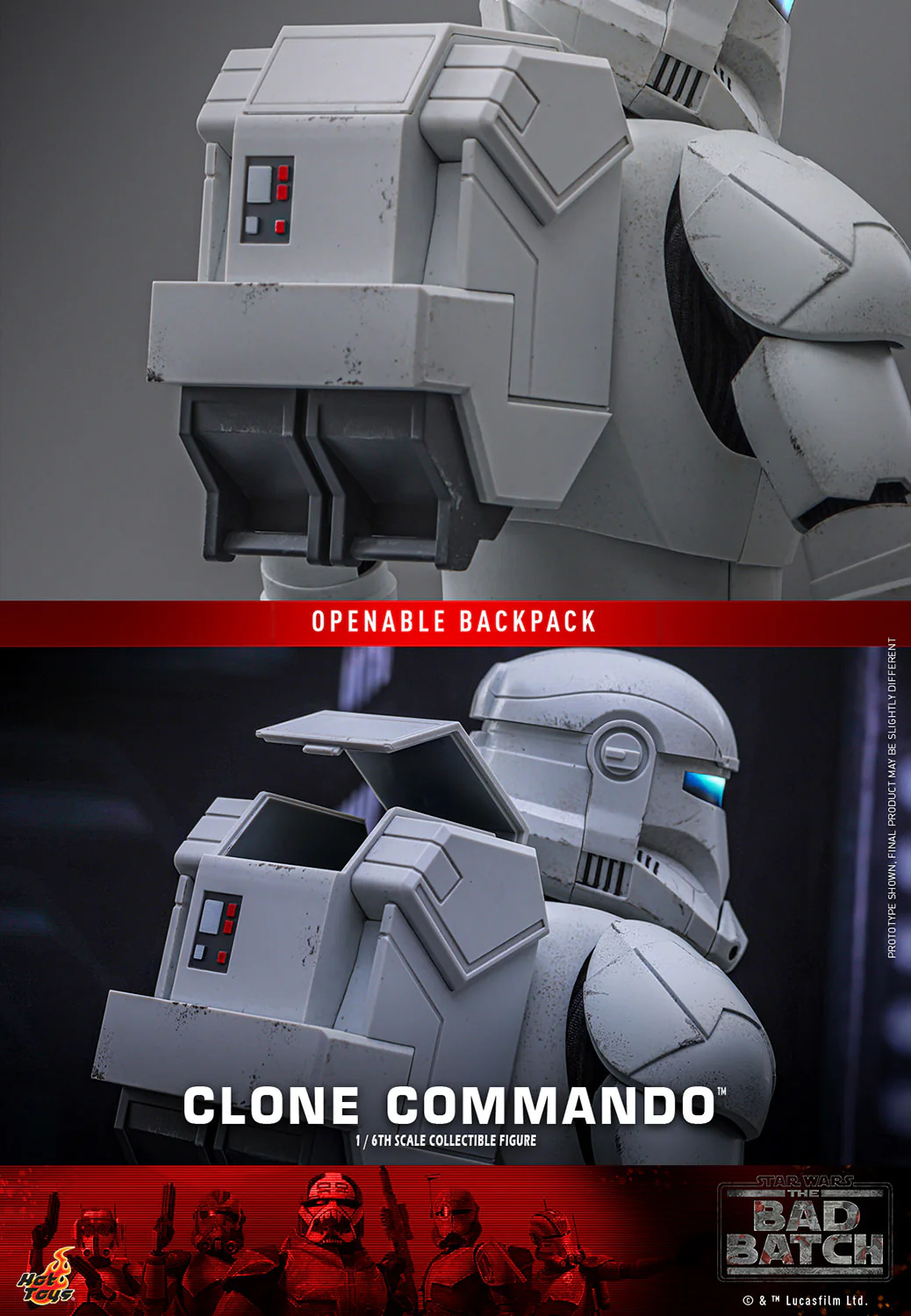 [PREORDER] Clone Commando Sixth Scale Action Figure - Image 17