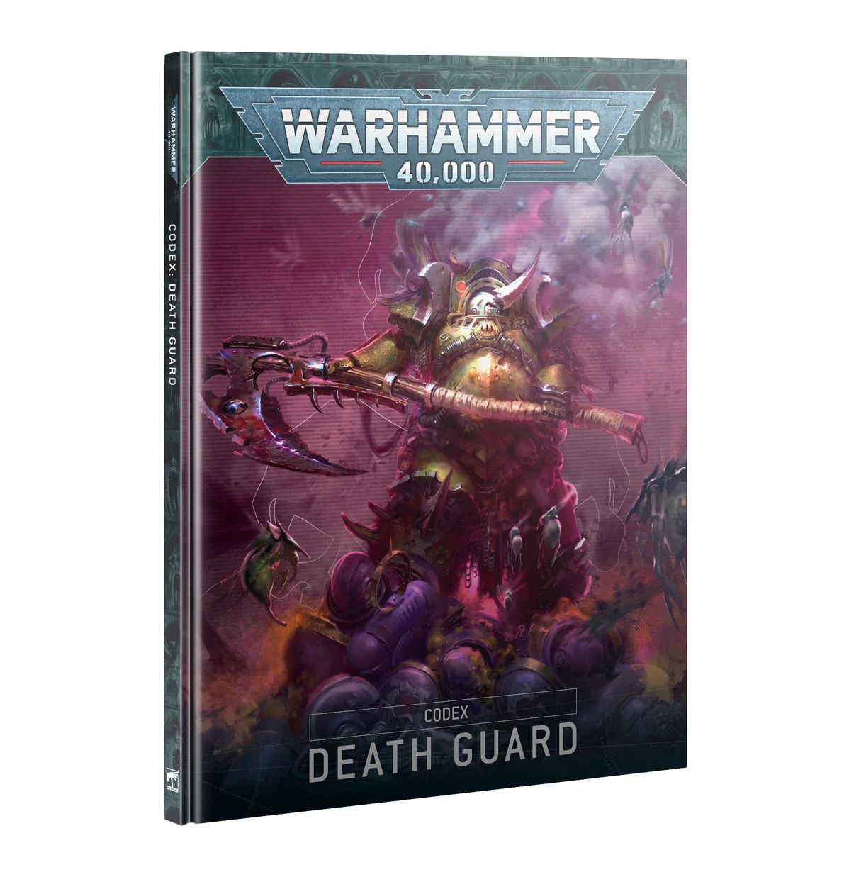 CODEX: DEATH GUARD (Hardback) (ENGLISH)