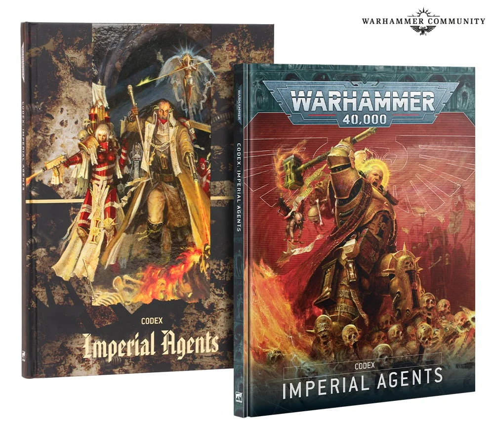 CODEX IMPERIAL AGENTS (ENGLISH)