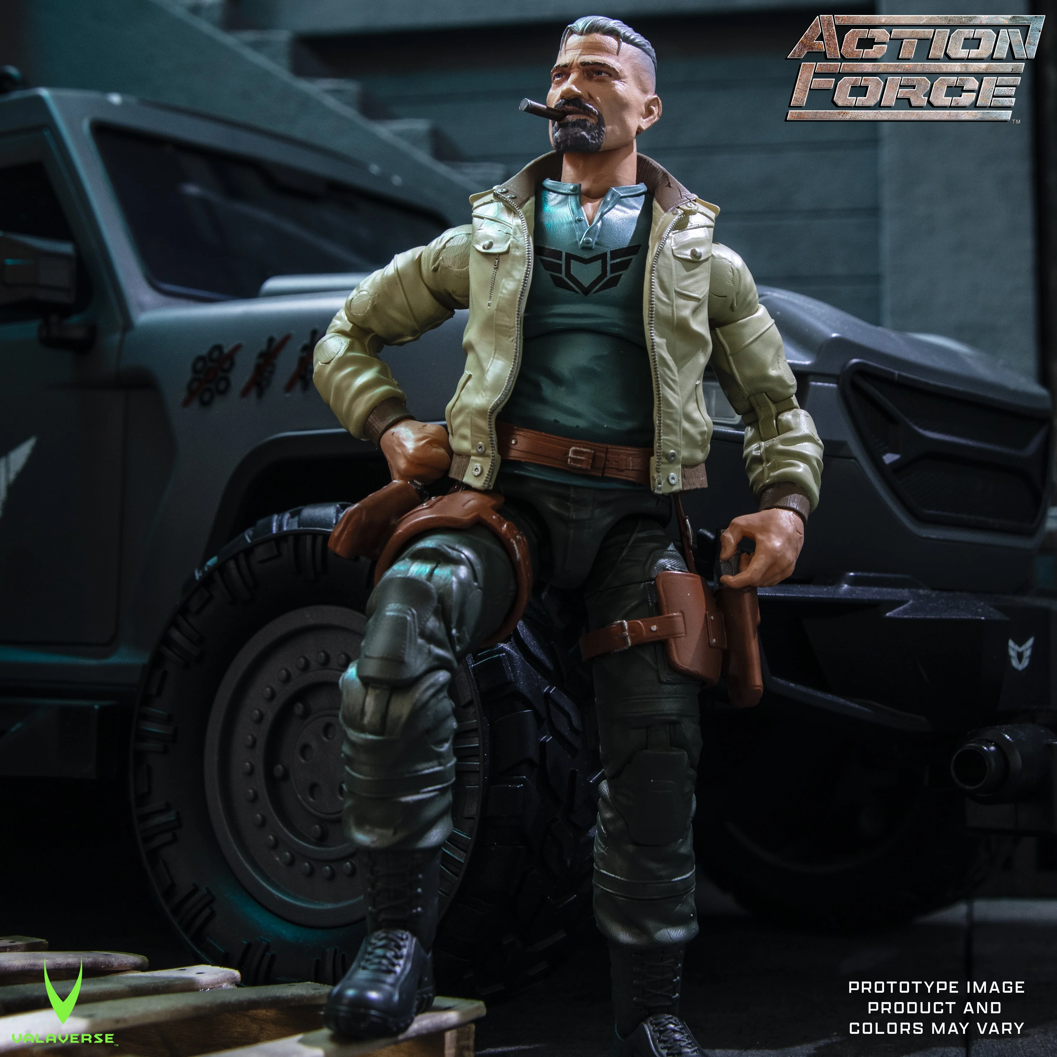 Col. Siege | Action Force Series 5 | Valaverse 1:12 Scale Figure - Image 3