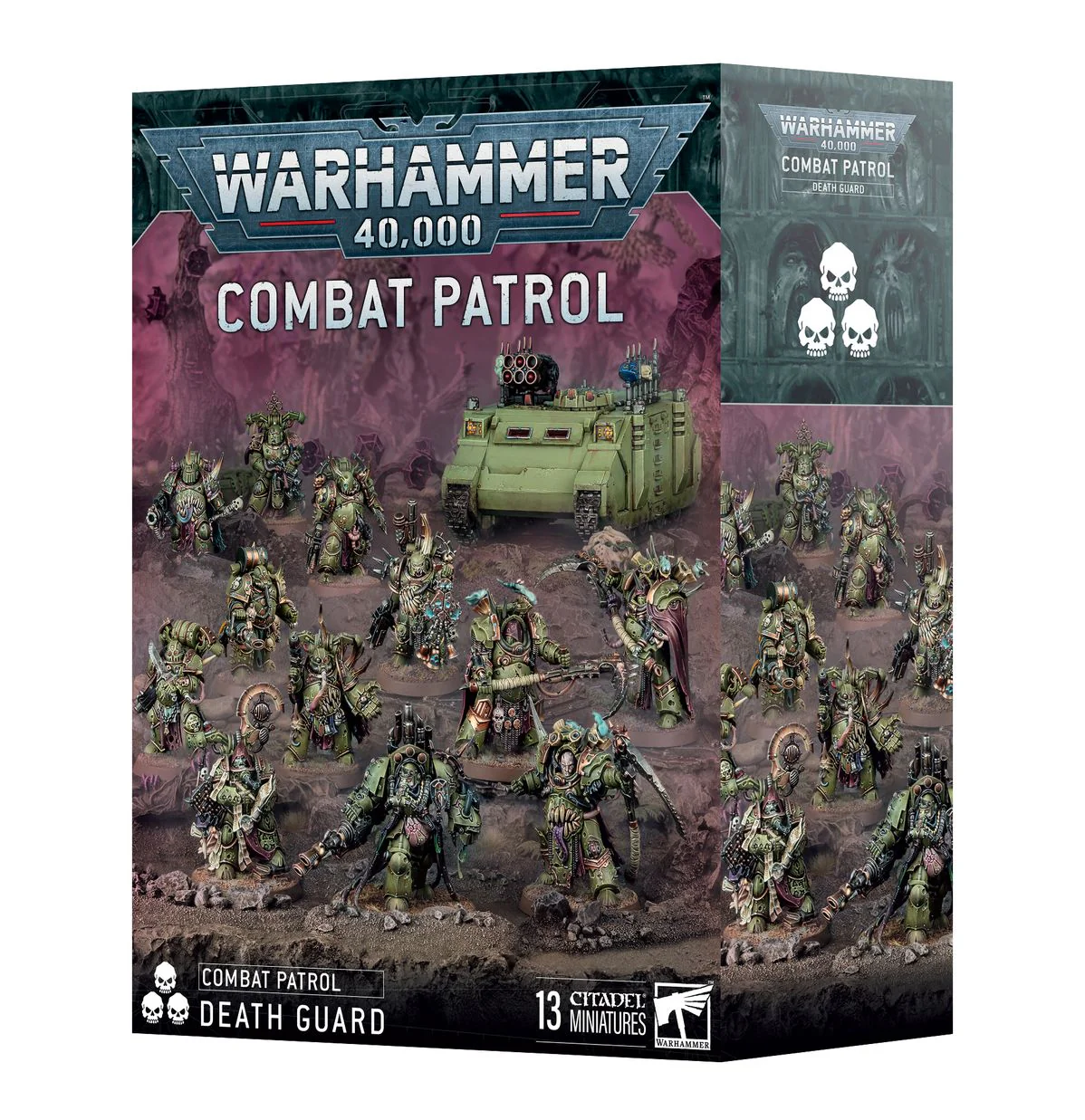 COMBAT PATROL: DEATH GUARD - Image 2