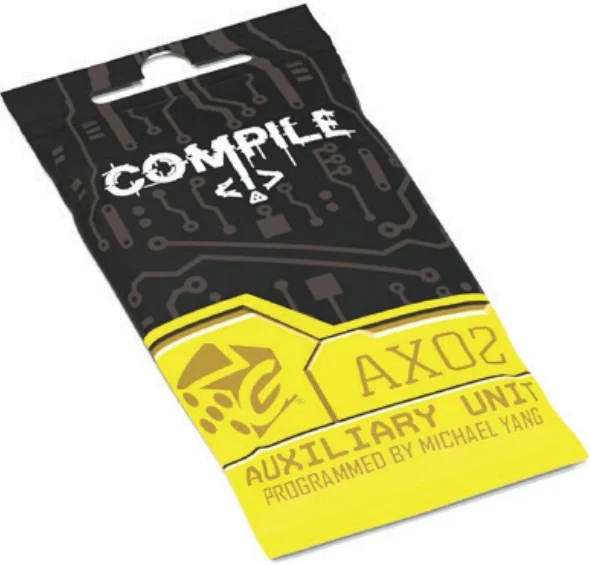 [PREORDER] Compile: Aux 2 Expansion | Boardgame | Greater Than Games
