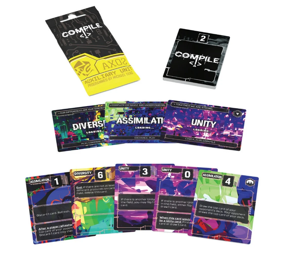 [PREORDER] Compile: Aux 2 Expansion | Boardgame | Greater Than Games - Image 2