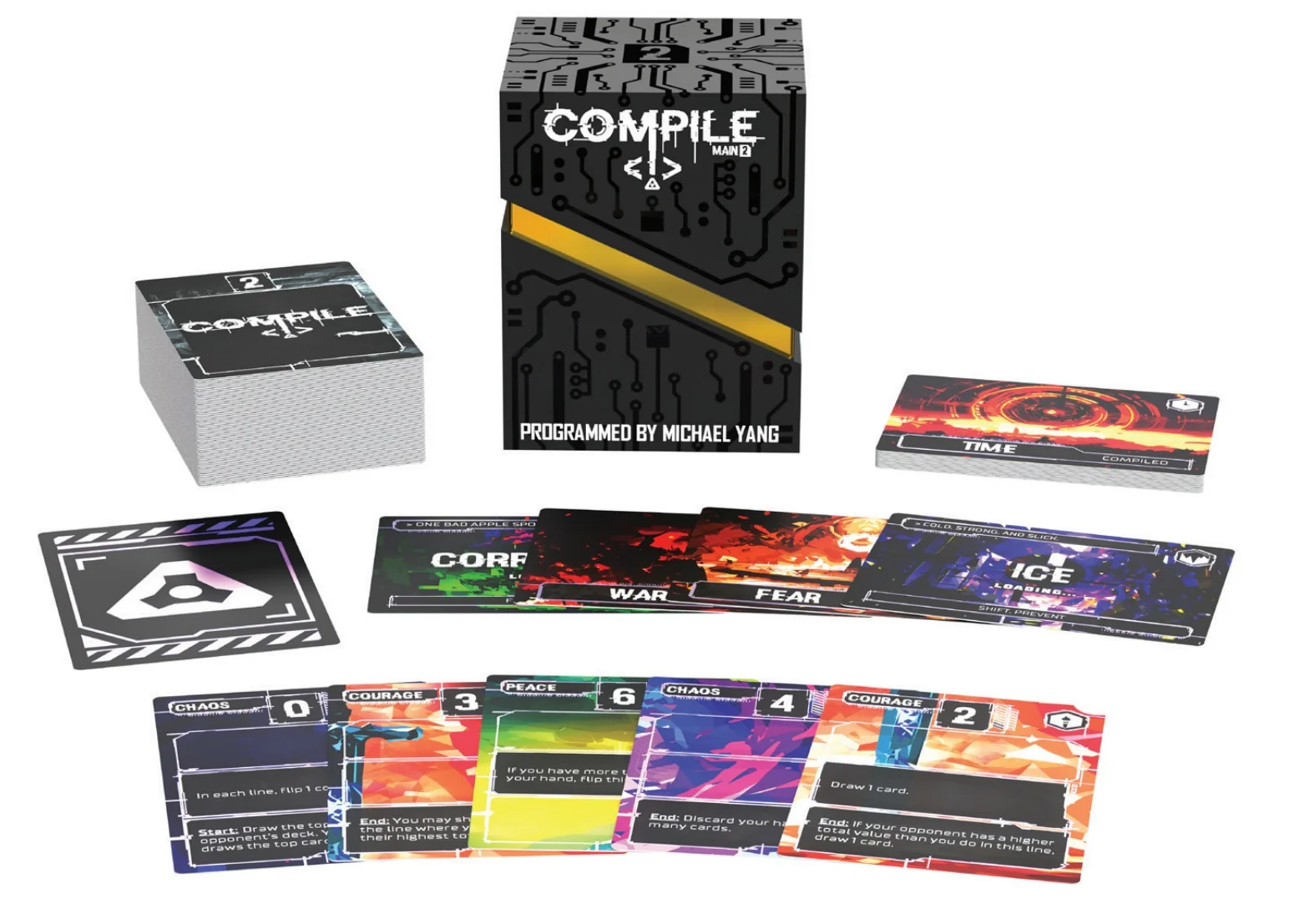 Compile: Main 2 | Boardgame | Greater Than Games - Image 2