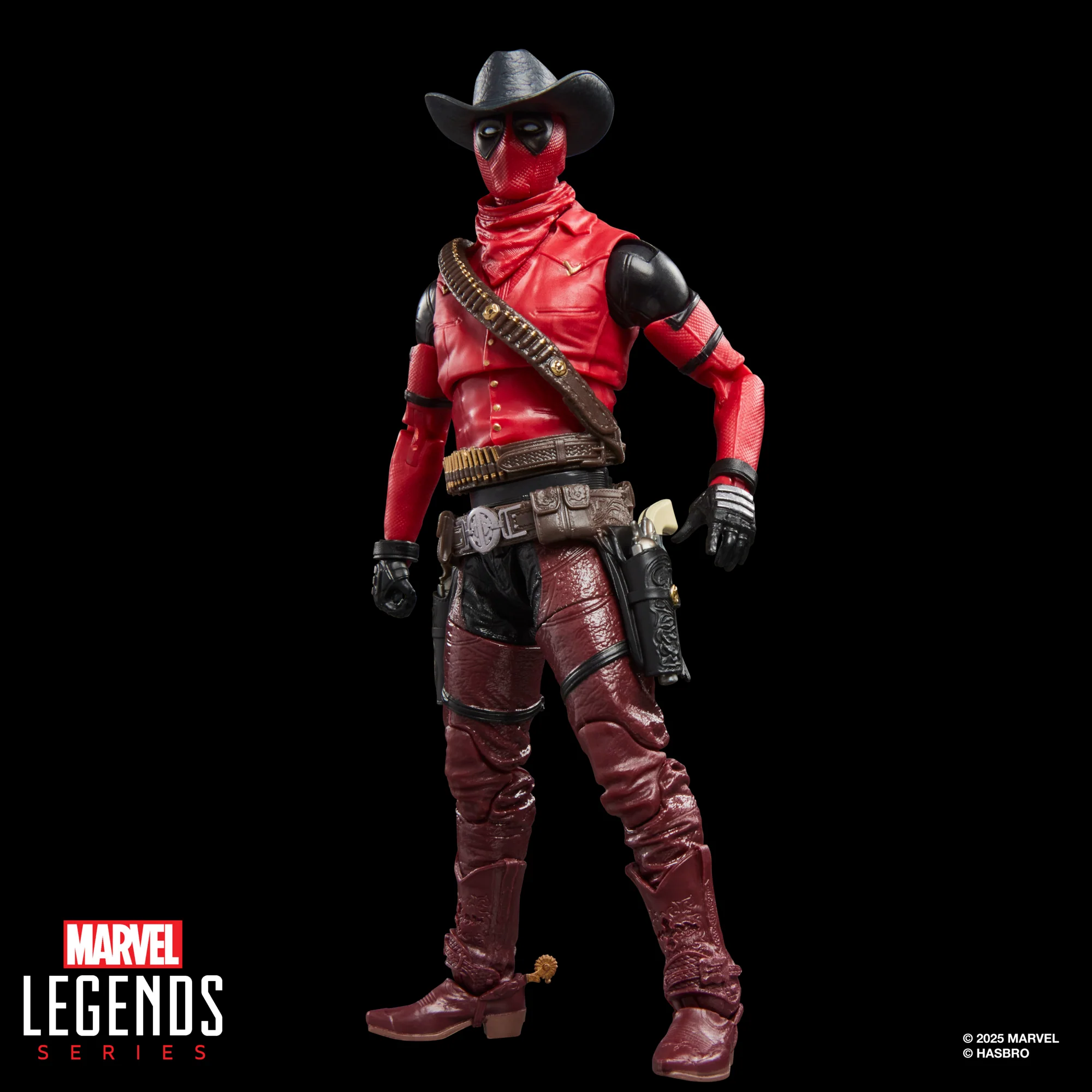 Cowboypool (Marvel Studios' Deadpool & Wolverine) | Marvel Legends Action Figure | Hasbro - Image 5