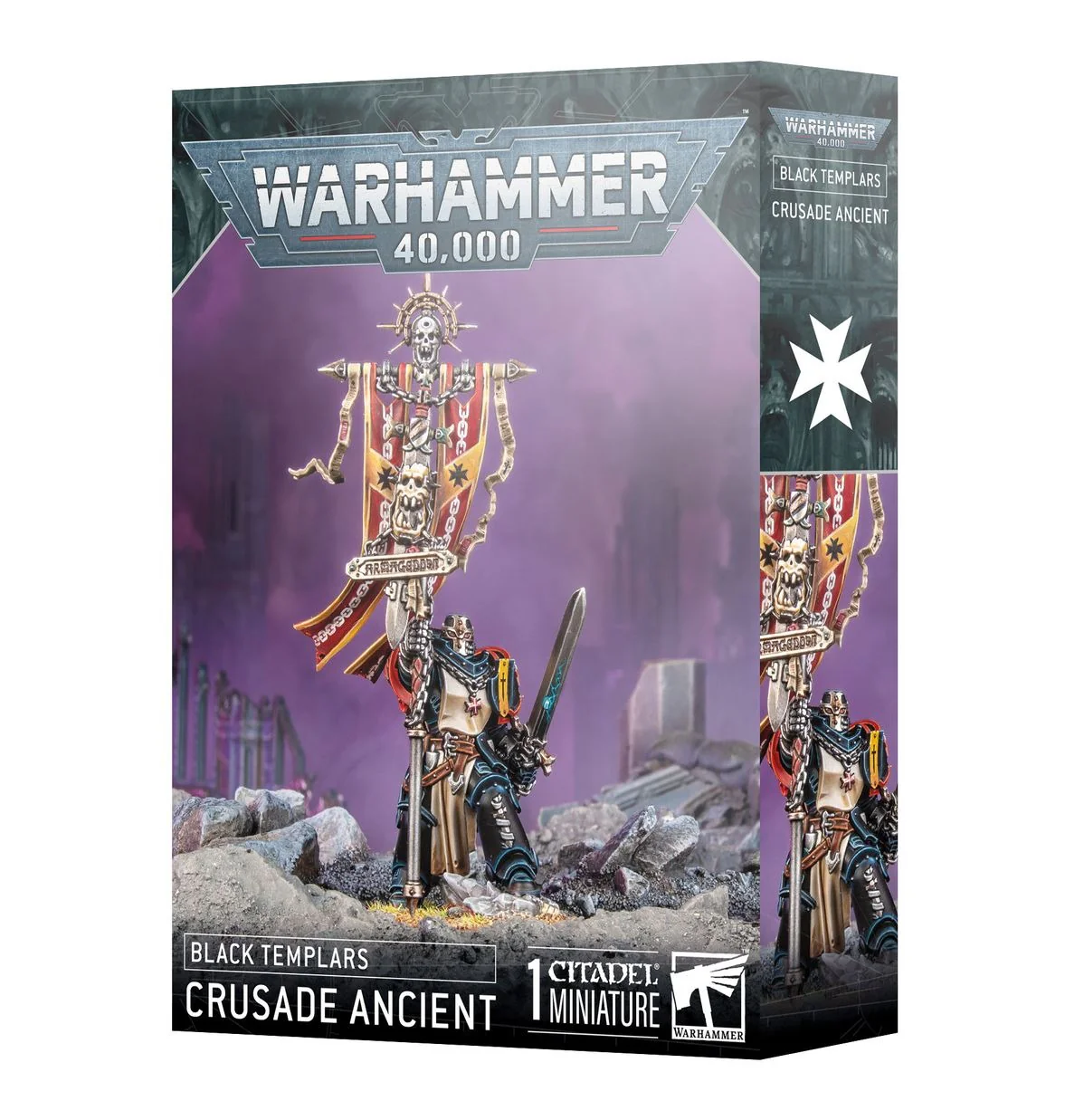 Crusade Ancient (Black Templar) | Heroes World