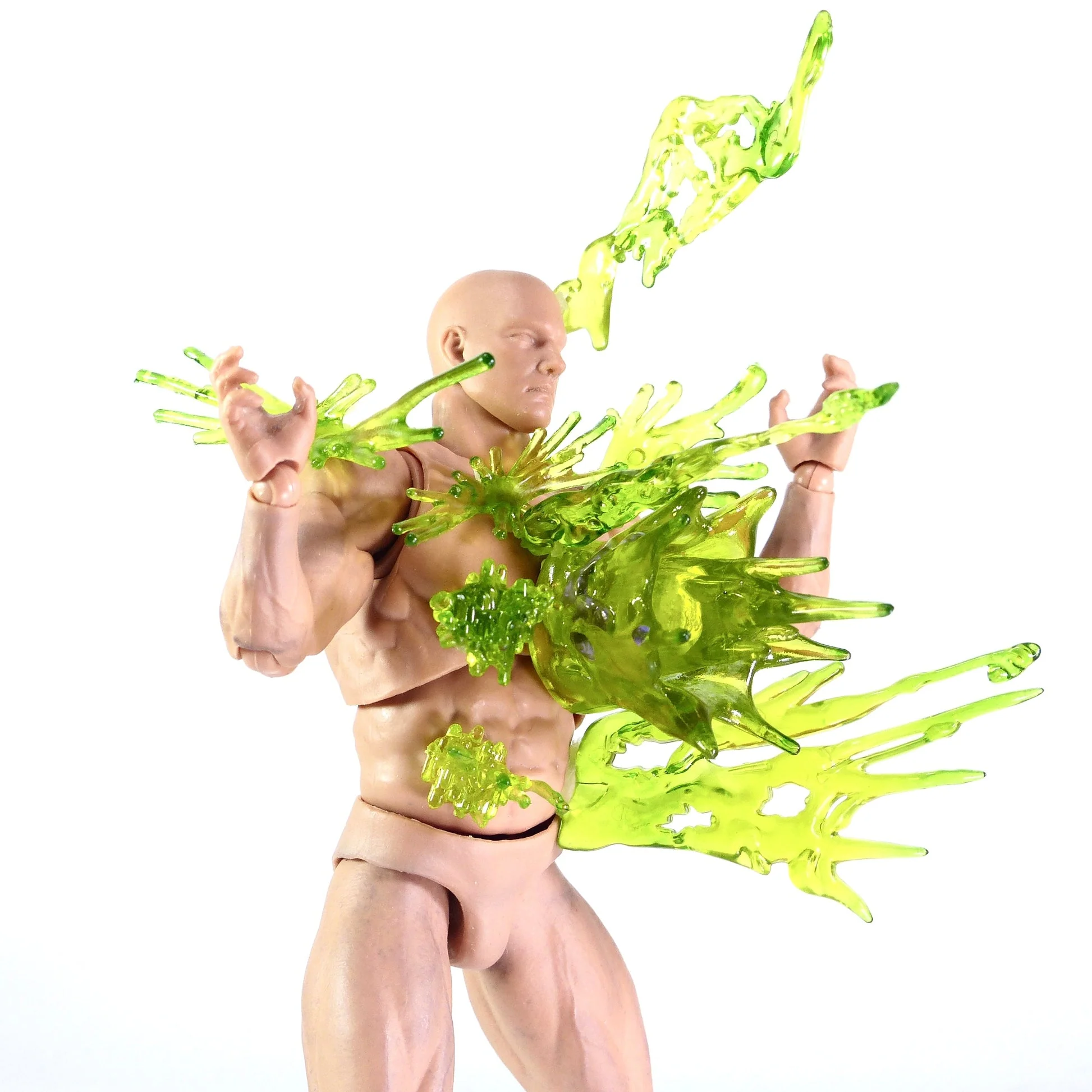 CURSED CRATE - Green Monster Blood! 1/12 Accessories and Gold Boxing Gloves (Super Action Stuff) - Image 15