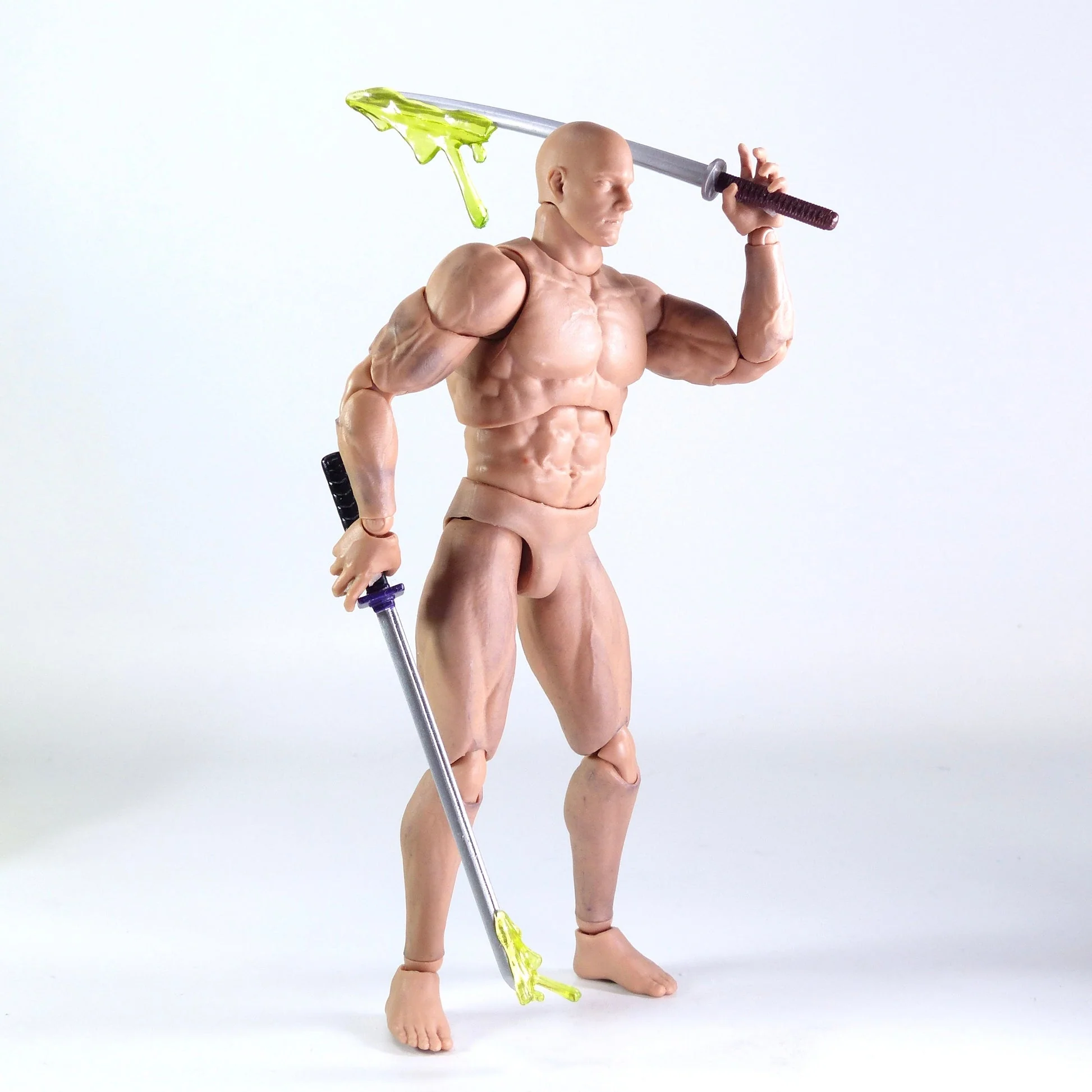 CURSED CRATE - Green Monster Blood! 1/12 Accessories and Gold Boxing Gloves (Super Action Stuff) - Image 16