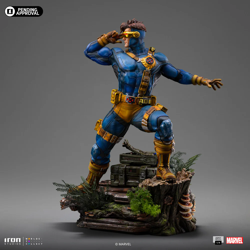 [PREORDER] Cyclops Quarter Scale Statue - Image 10