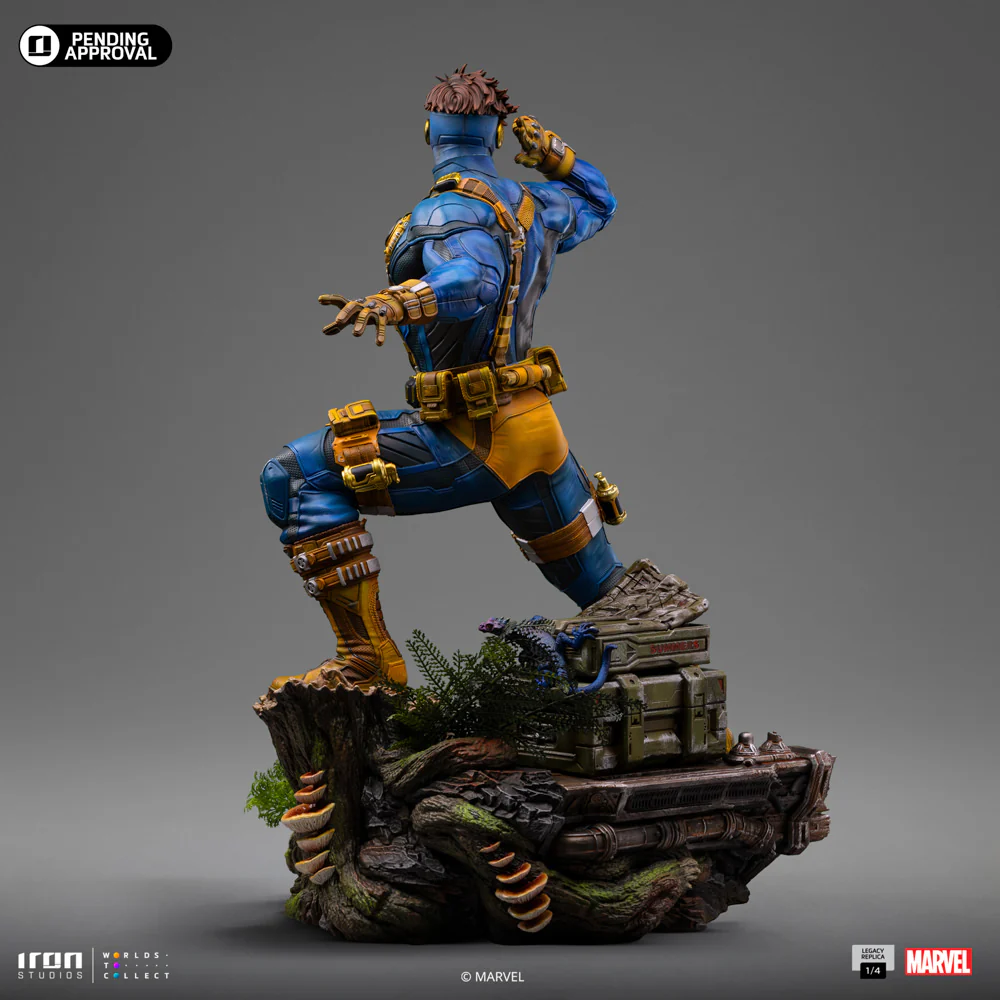 [PREORDER] Cyclops Quarter Scale Statue - Image 11