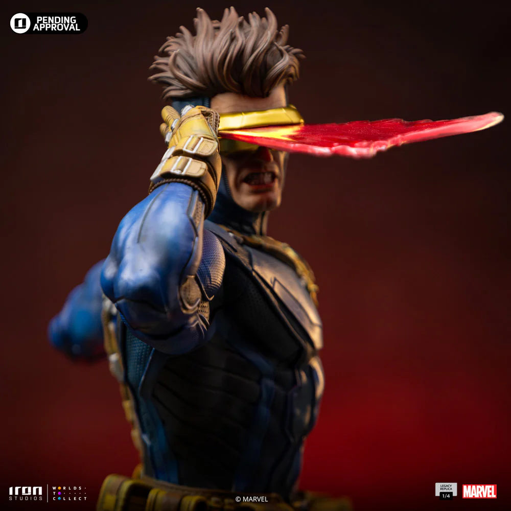 [PREORDER] Cyclops Quarter Scale Statue - Image 13