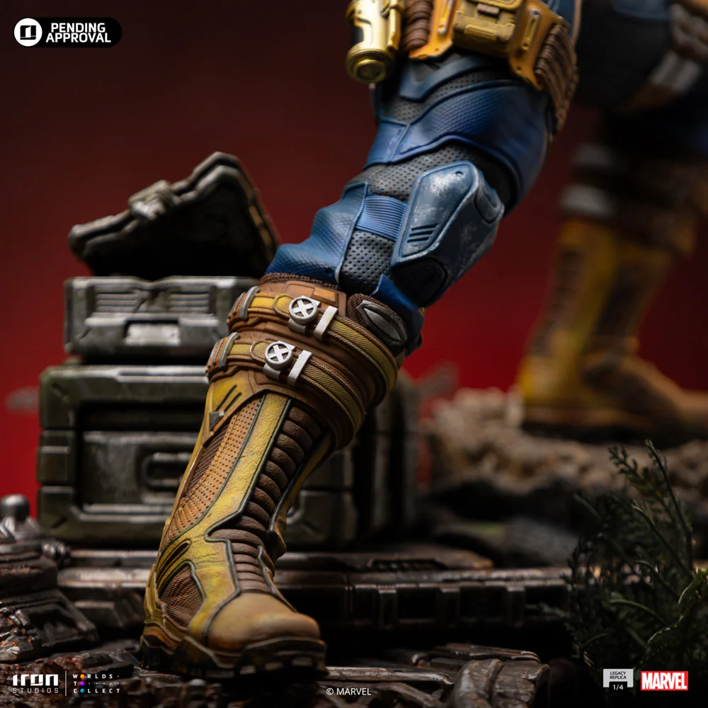 [PREORDER] Cyclops Quarter Scale Statue - Image 15