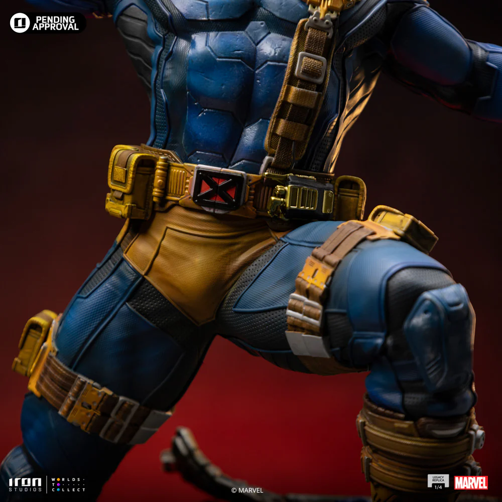 [PREORDER] Cyclops Quarter Scale Statue - Image 16