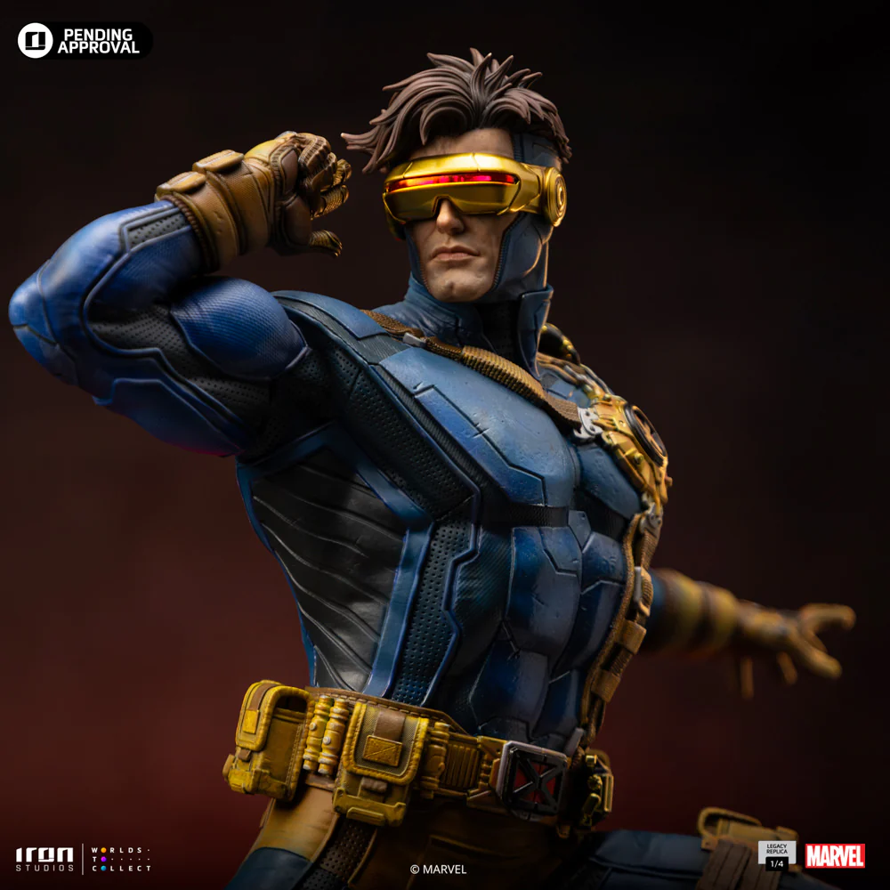 [PREORDER] Cyclops Quarter Scale Statue - Image 2
