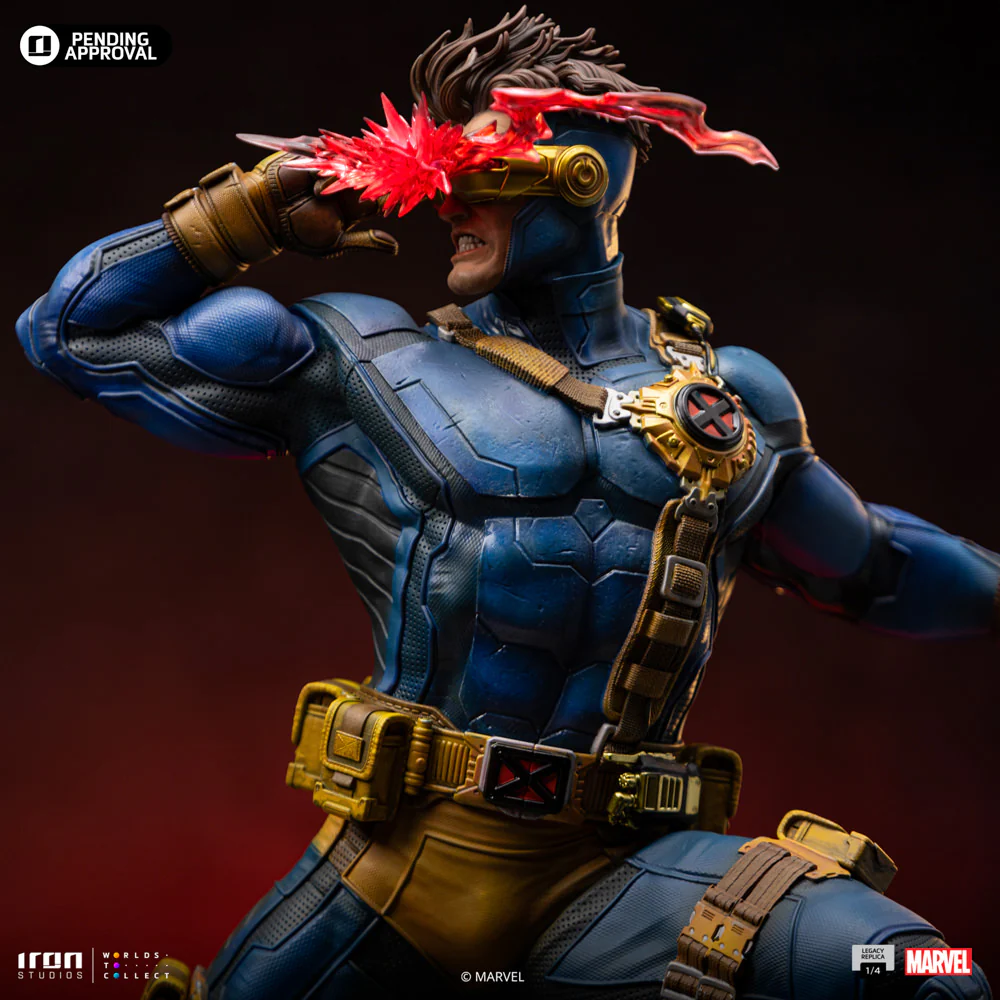 [PREORDER] Cyclops Quarter Scale Statue - Image 3