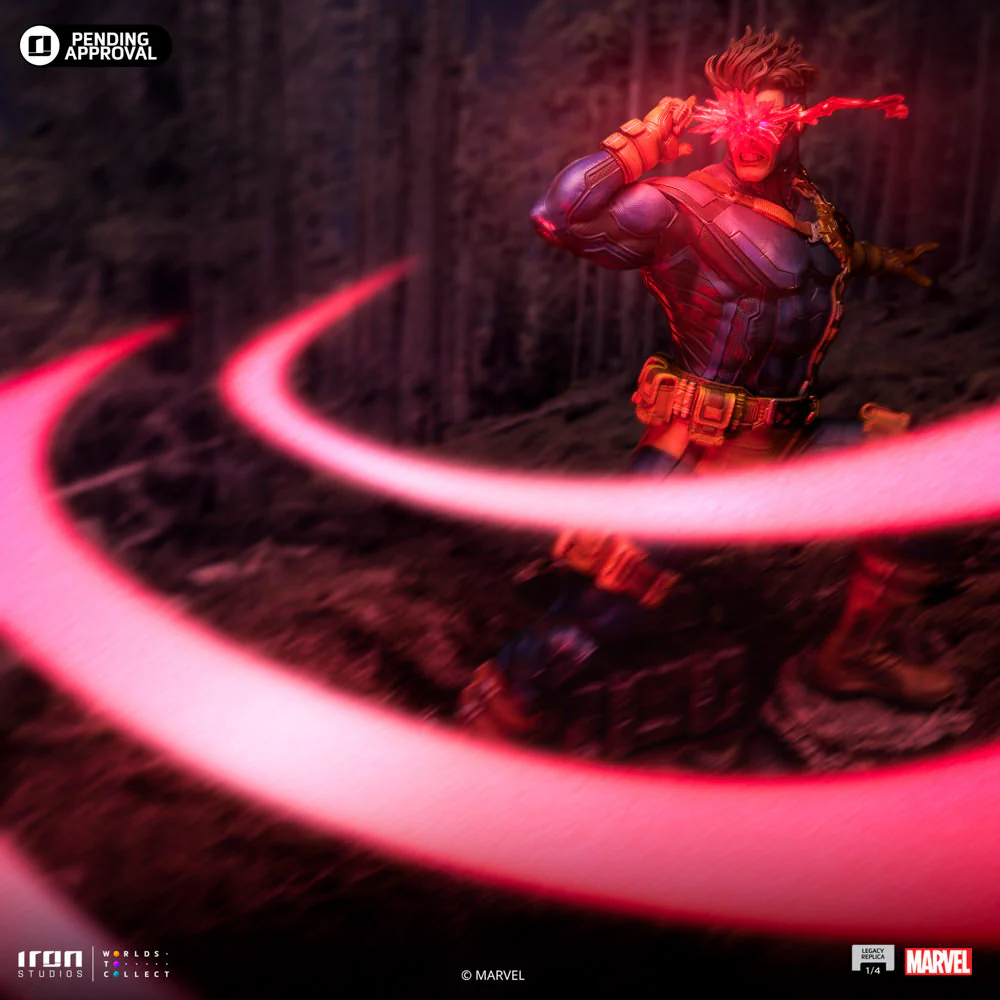 [PREORDER] Cyclops Quarter Scale Statue - Image 4