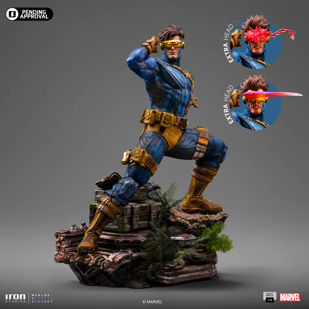 [PREORDER] Cyclops Quarter Scale Statue - Image 5