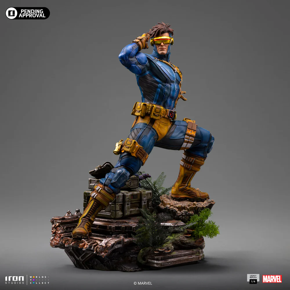 [PREORDER] Cyclops Quarter Scale Statue - Image 6