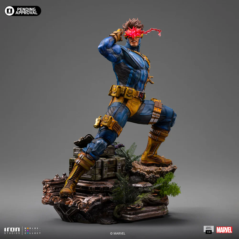 [PREORDER] Cyclops Quarter Scale Statue - Image 7