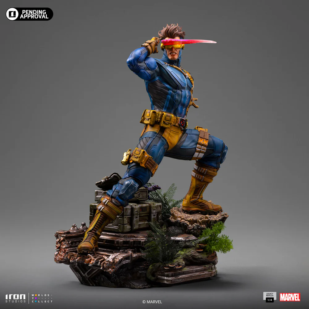 [PREORDER] Cyclops Quarter Scale Statue - Image 8