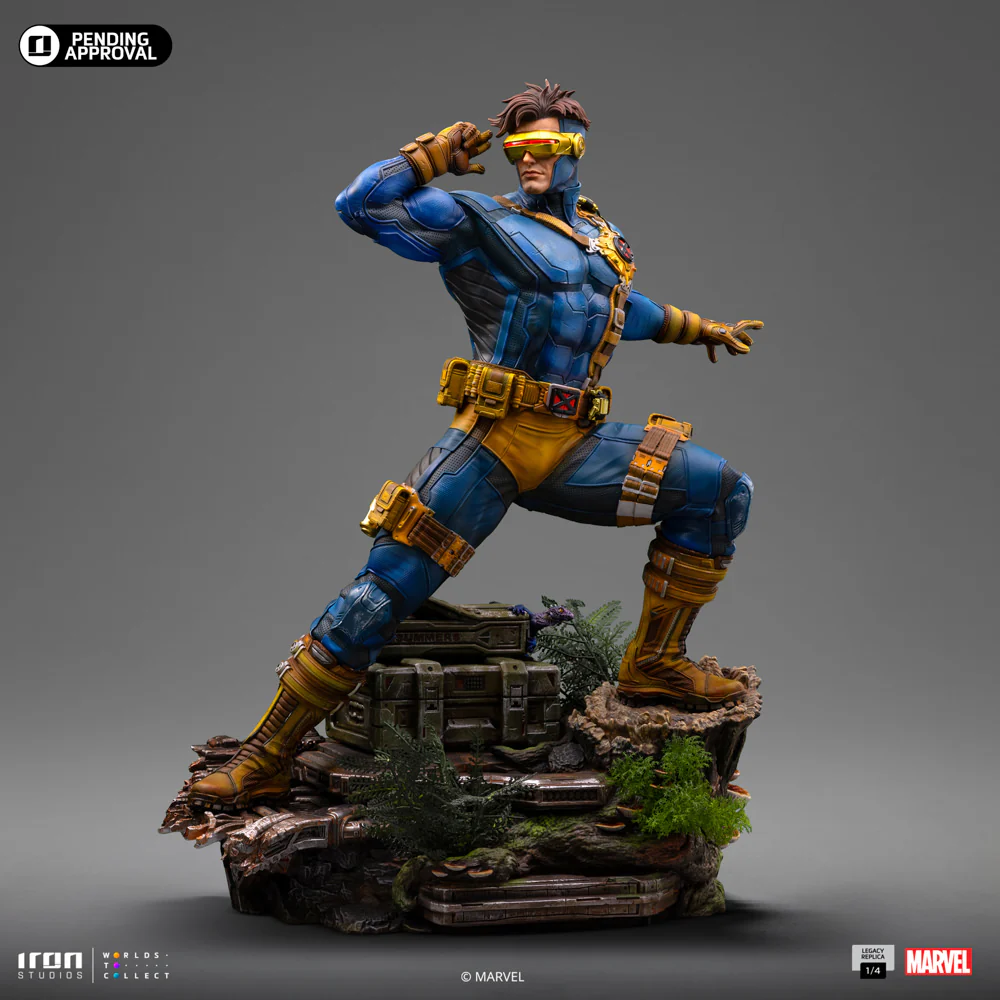 [PREORDER] Cyclops Quarter Scale Statue - Image 9