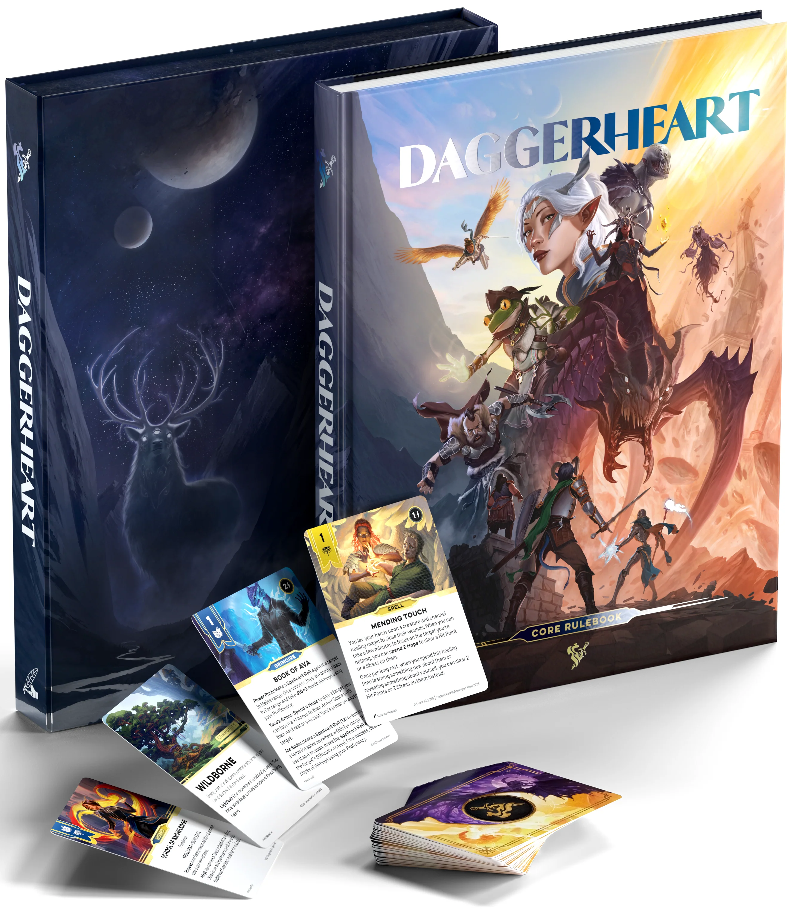 Core Set | Daggerheart TTRPG | Darrington Press
