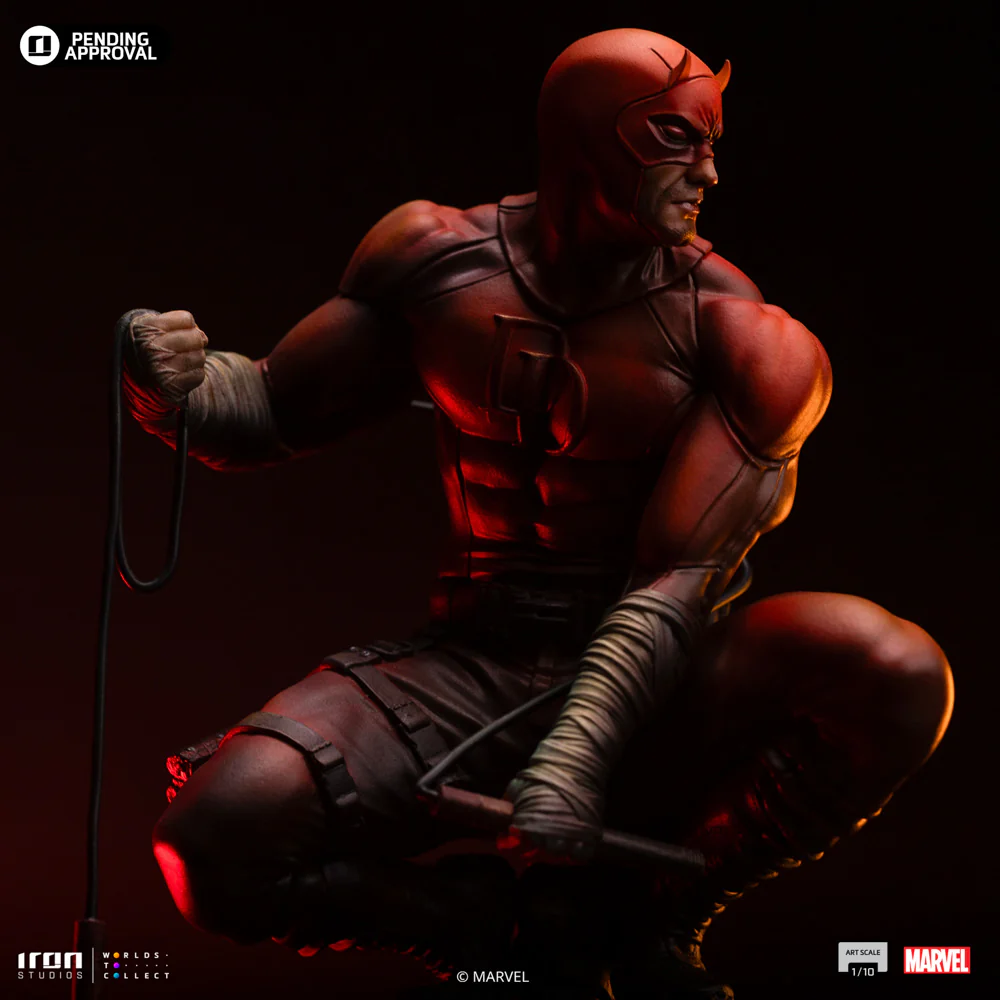 [PREORDER] Daredevil Unleashed 1:10 Scale Statue - Image 2