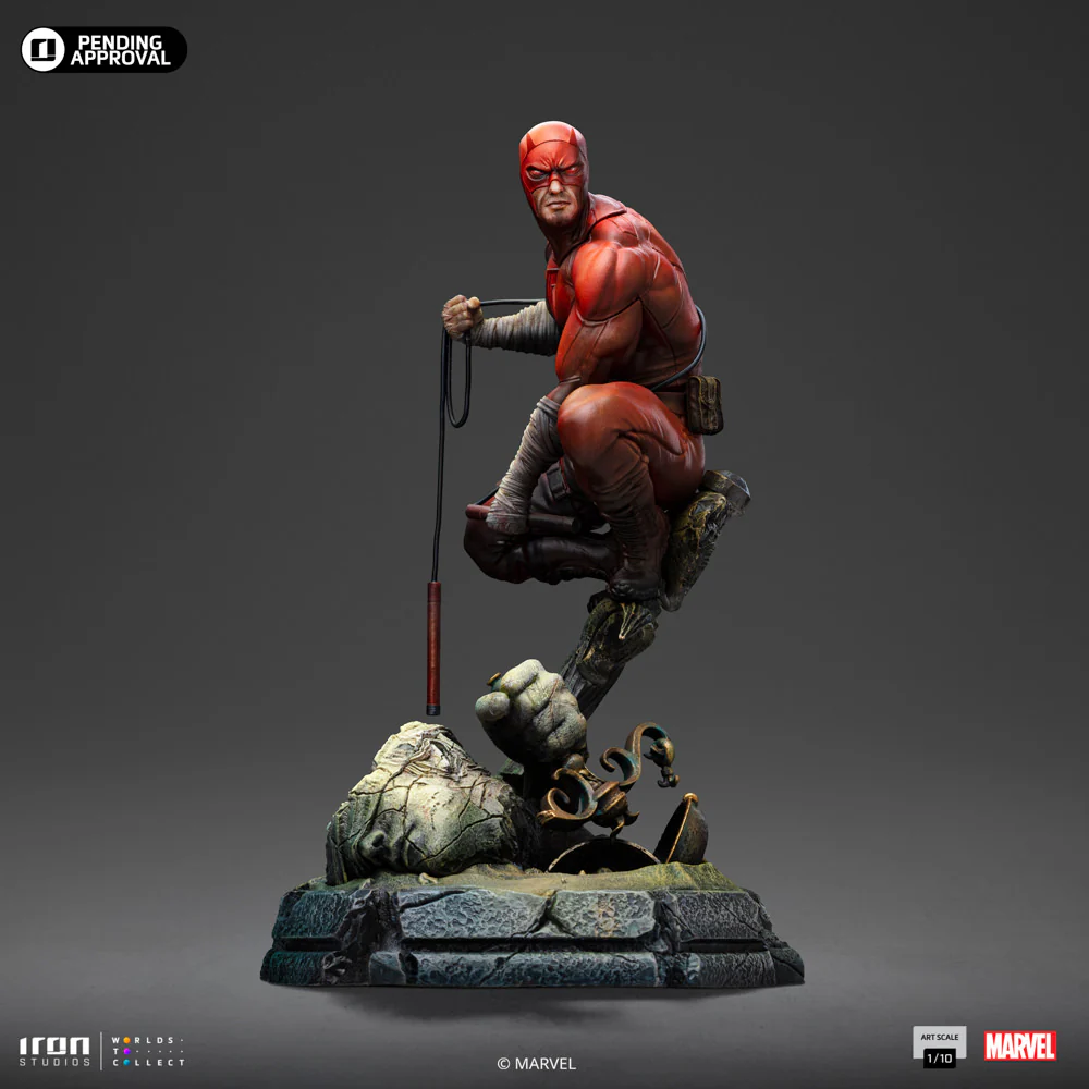 [PREORDER] Daredevil Unleashed 1:10 Scale Statue - Image 8