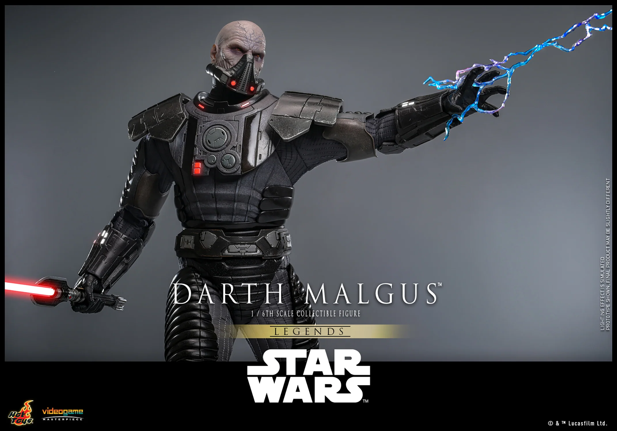 [PREORDER] Darth Malgus™ Sixth Scale Figure - Image 12