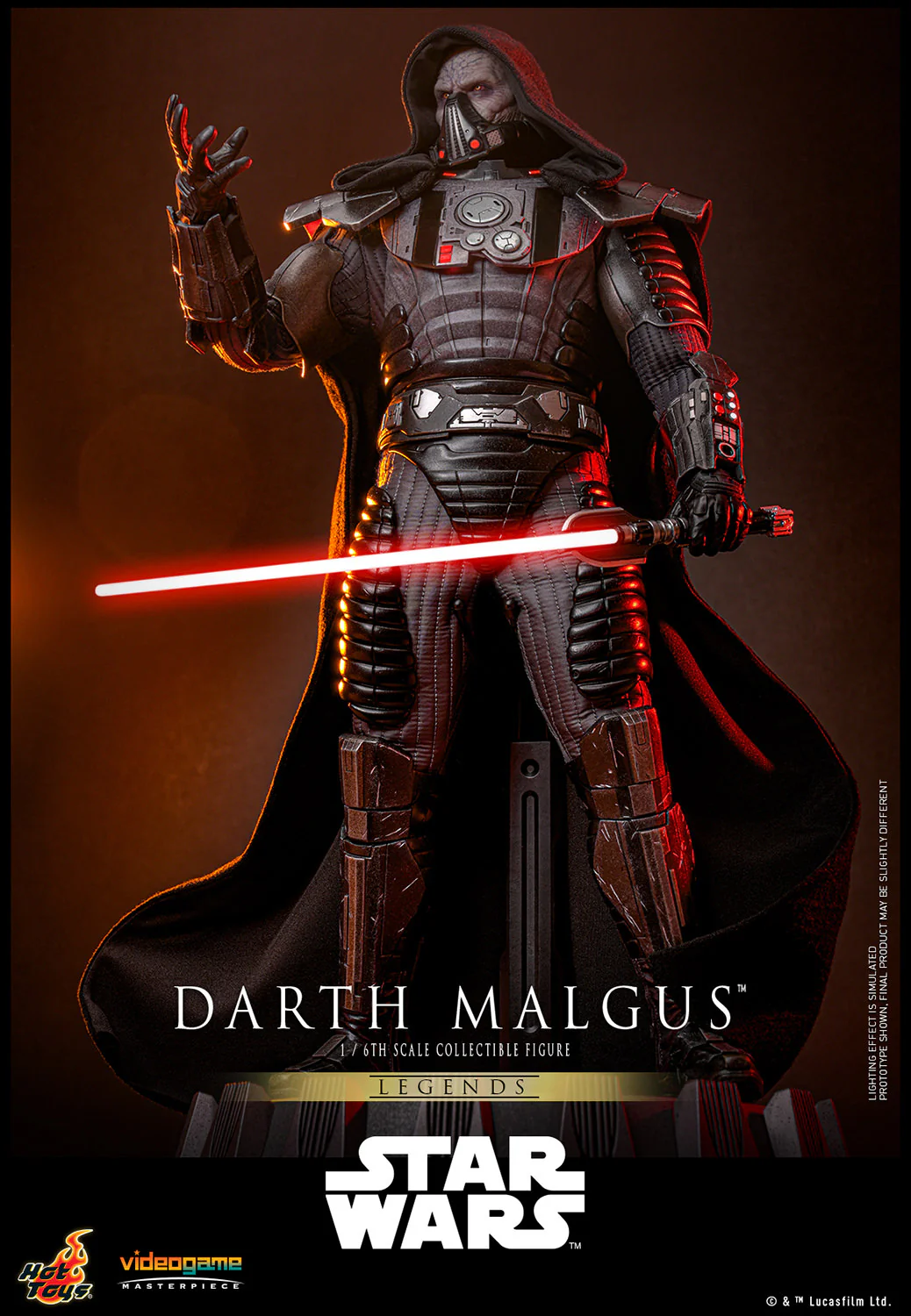 [PREORDER] Darth Malgus™ Sixth Scale Figure - Image 2