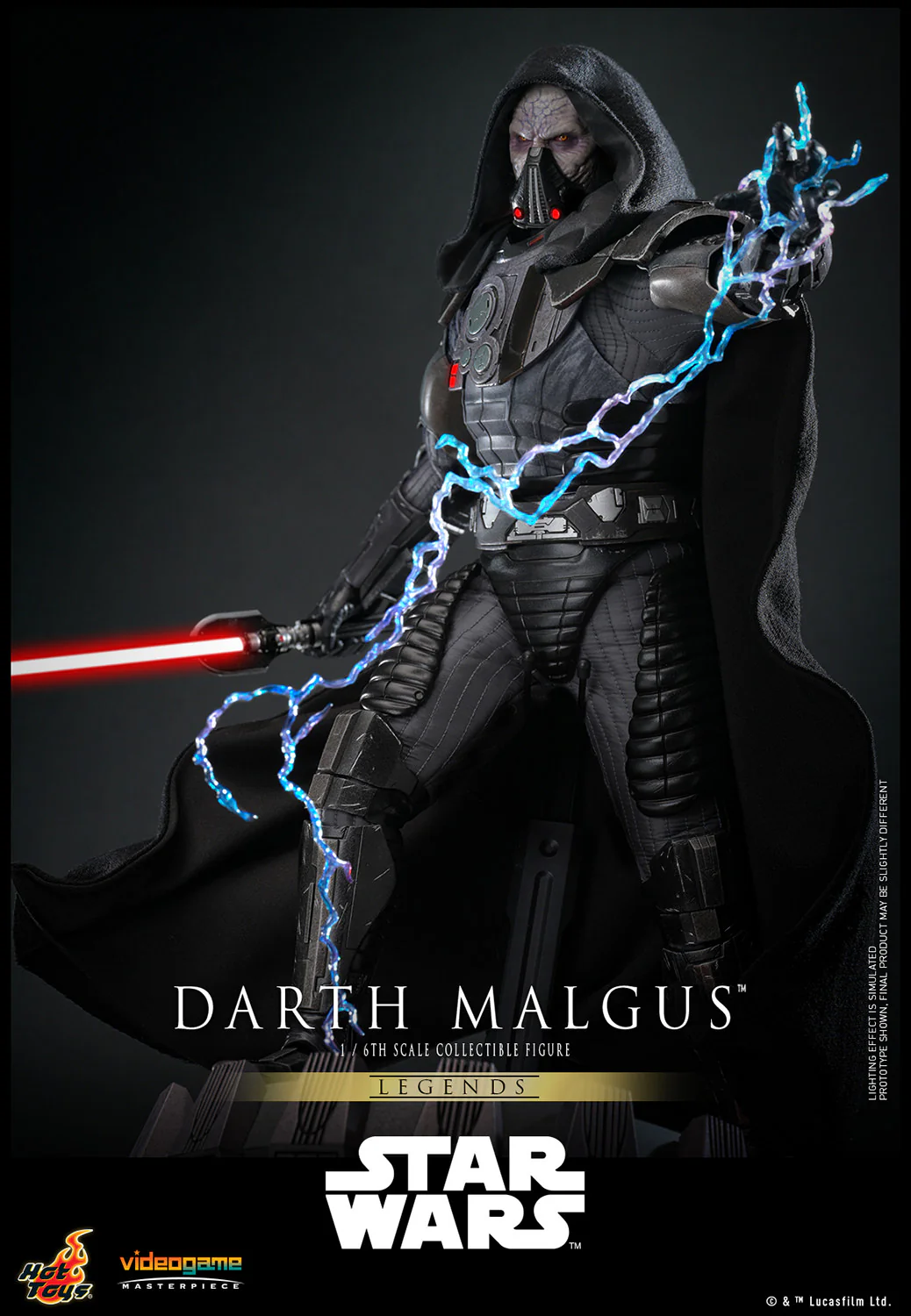 [PREORDER] Darth Malgus™ Sixth Scale Figure - Image 3