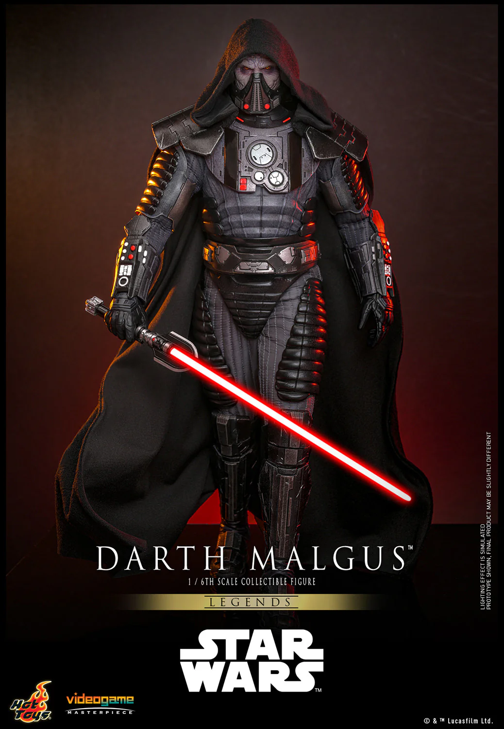[PREORDER] Darth Malgus™ Sixth Scale Figure - Image 7