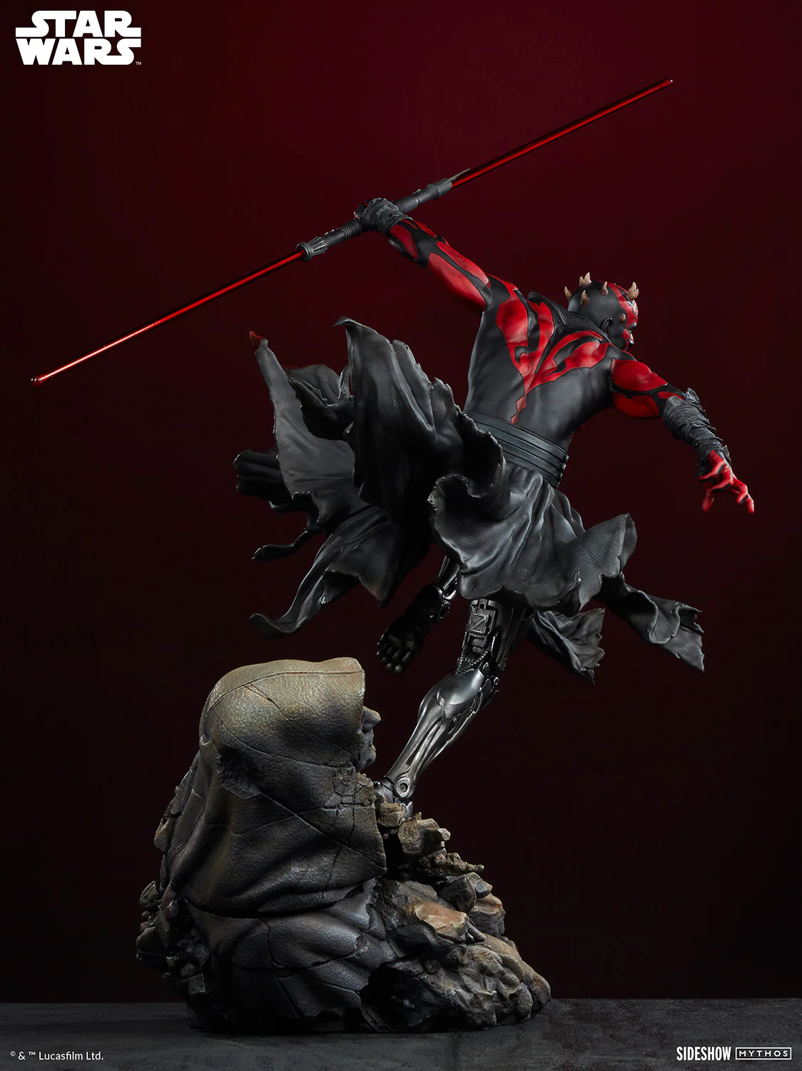 [PREORDER] Darth Maul™ Mythos Premium Format™ Figure - Image 9