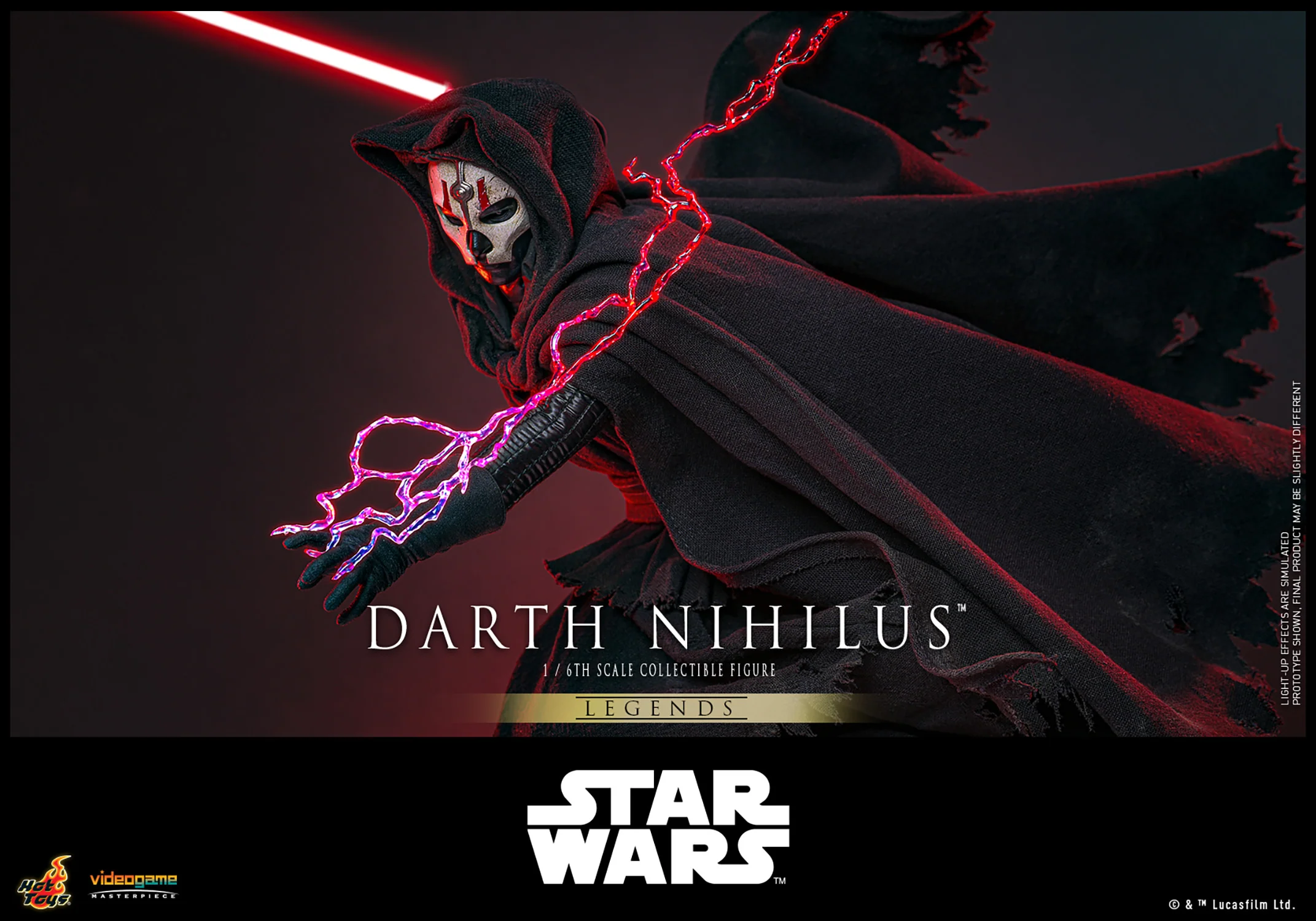 [PREORDER] Darth Nihilus™ Sixth Scale Figure - Image 10