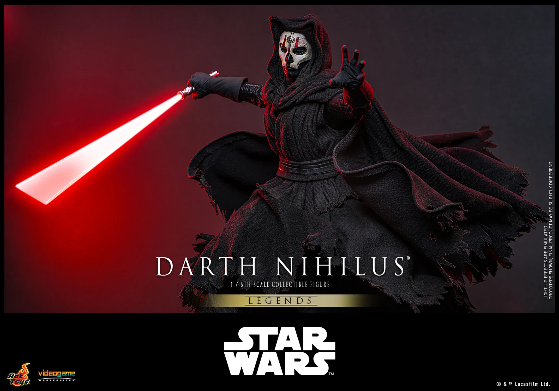 [PREORDER] Darth Nihilus™ Sixth Scale Figure - Image 11