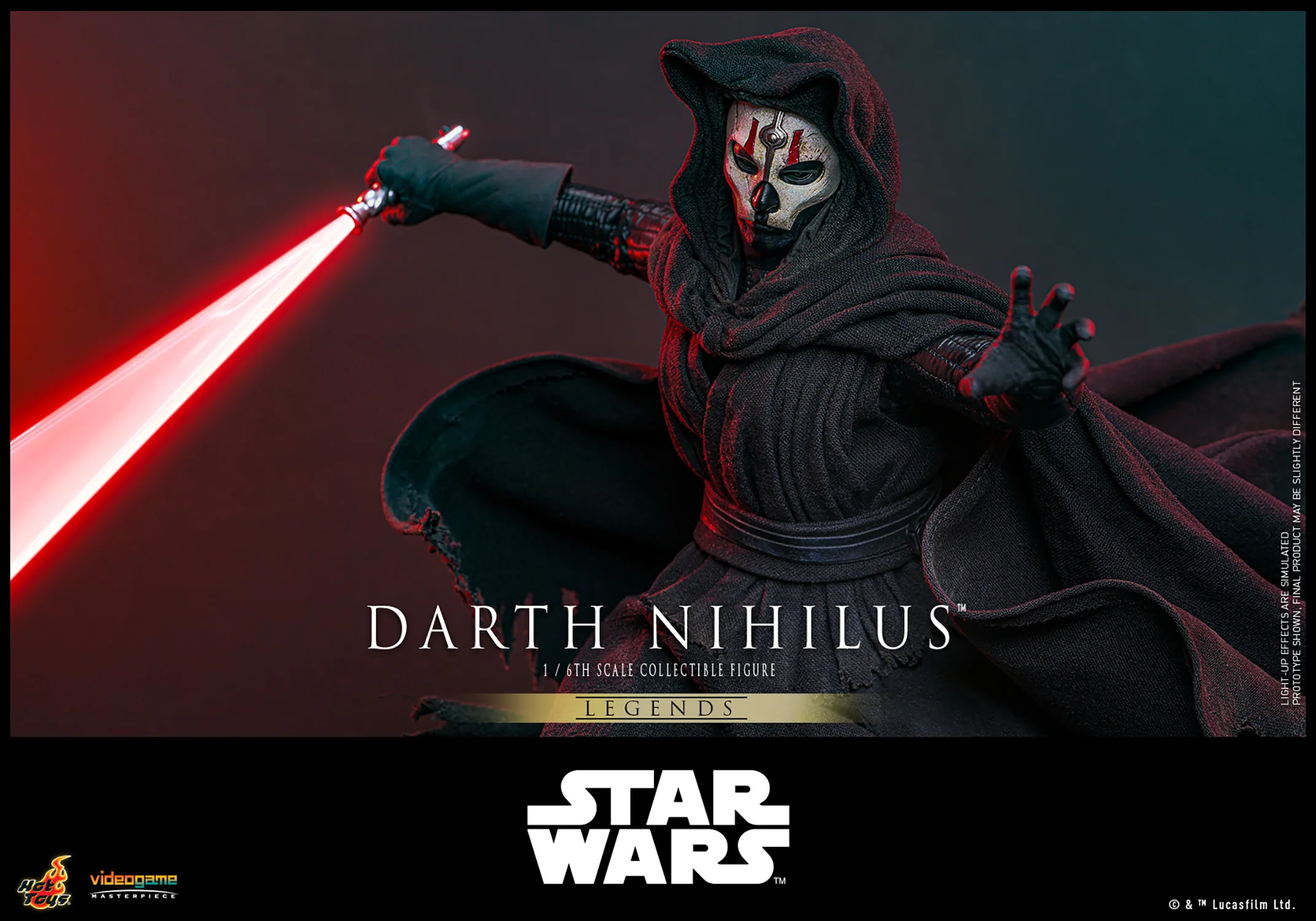 [PREORDER] Darth Nihilus™ Sixth Scale Figure - Image 12