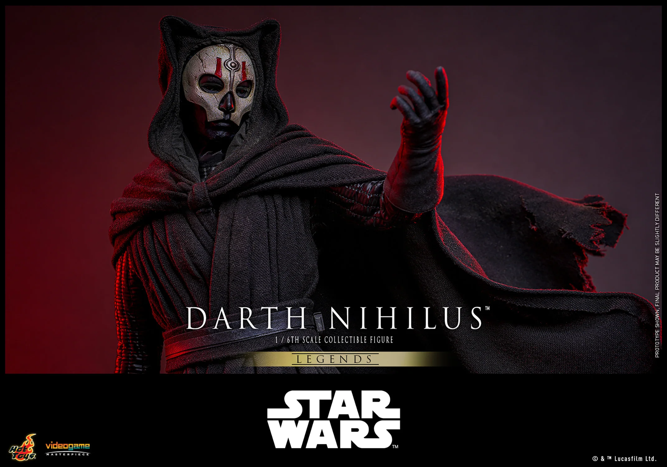 [PREORDER] Darth Nihilus™ Sixth Scale Figure - Image 13