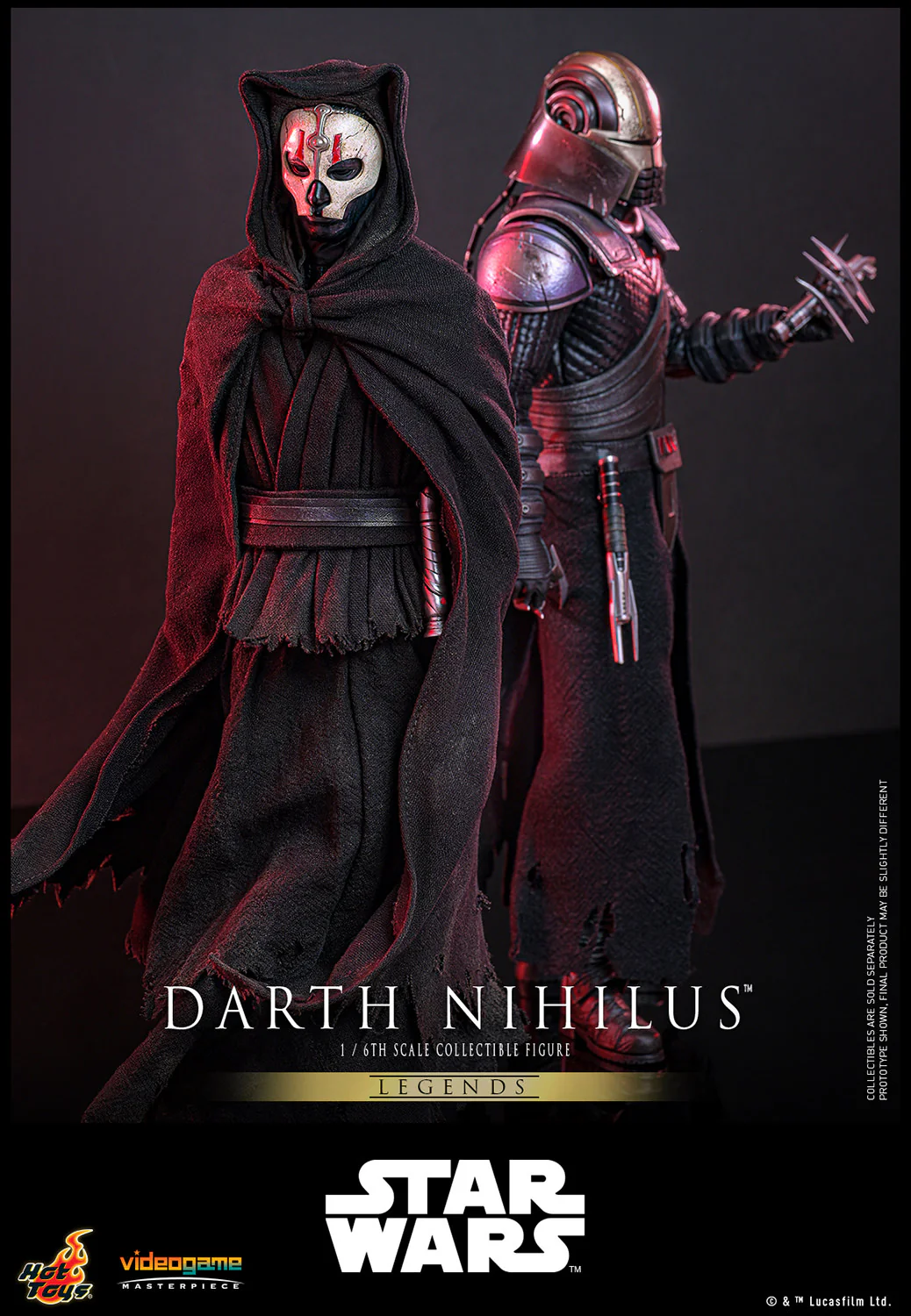 [PREORDER] Darth Nihilus™ Sixth Scale Figure - Image 15