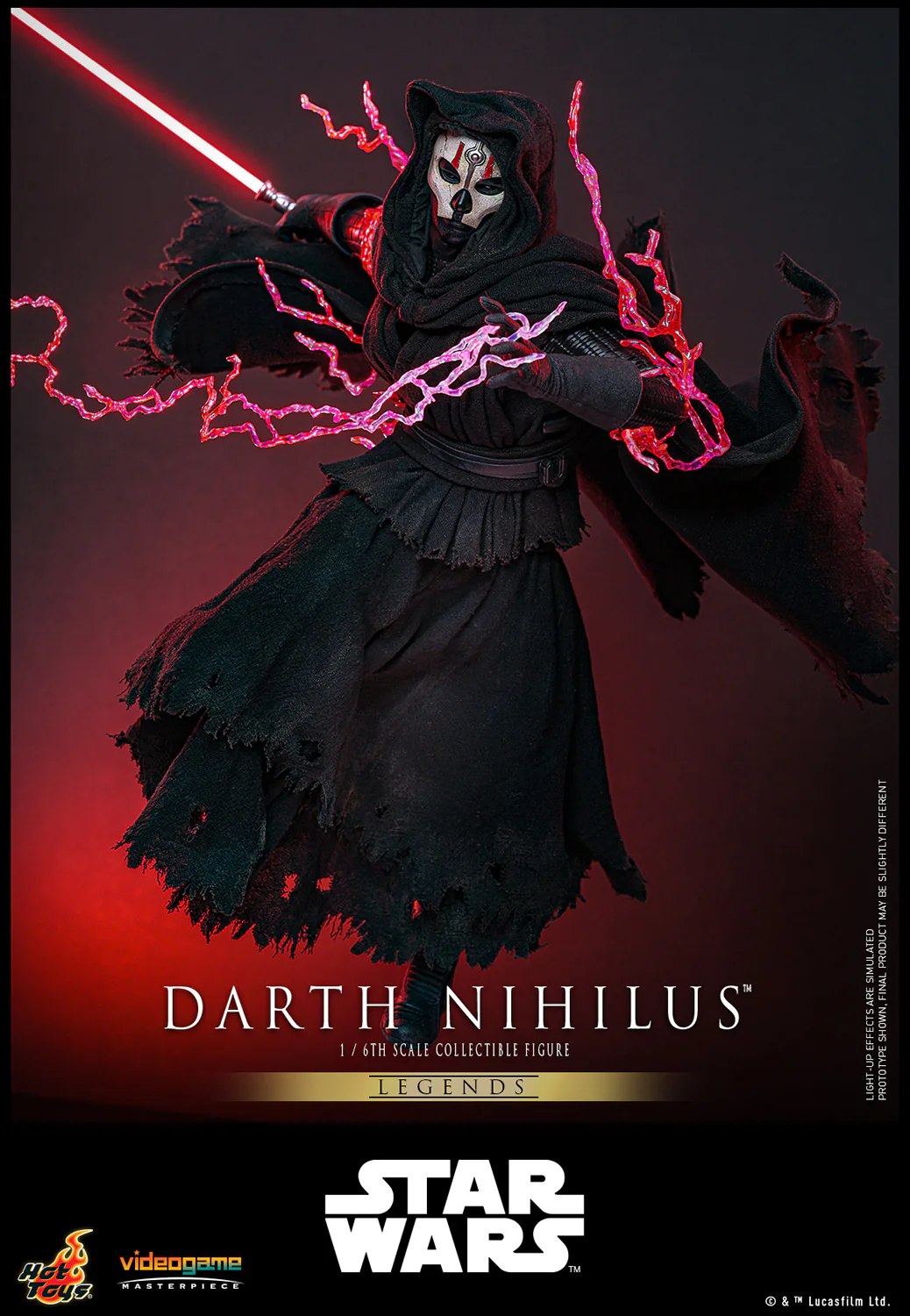 [PREORDER] Darth Nihilus™ Sixth Scale Figure - Image 2